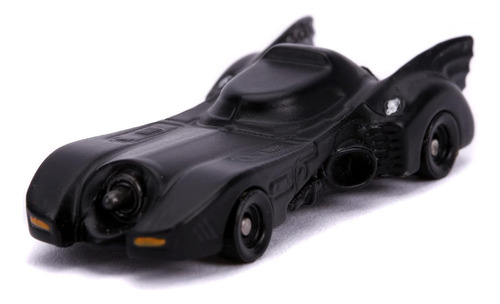 Jada Toys Nano Hollywood Rides Batman Regresa Batmobile 3 Pk