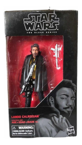 Figura Stars Wars Lando Calrissian The Black Series 110k