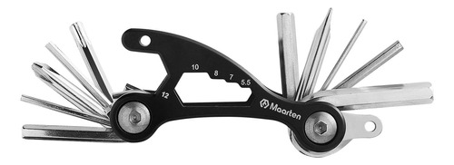 Maarten Bike Multitool, 15 En 1 Kit De Herramientas De Repar