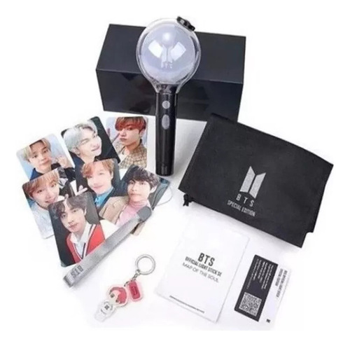 Z Bts Lightstick Edição Especial Army Bomb V4 App Bluetooth