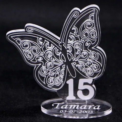 Kit 70 Souvenir Mariposas O Caballitos De 15 Años Economico!