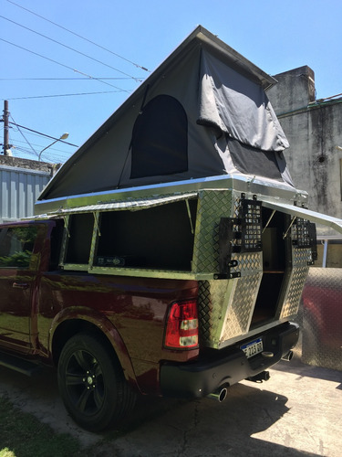 Camper Alutrail Para Pick Up