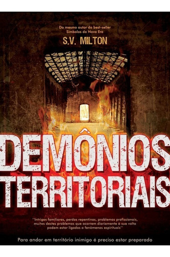 Demônios Territoriais Livro S. V. Milton