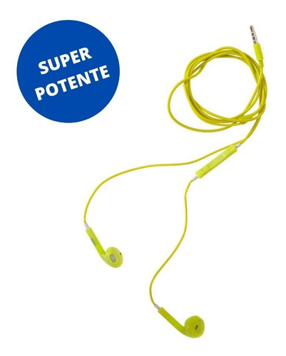Fone De Ouvido Intra Auricular Oex Candy Fn204 Verde Pastel