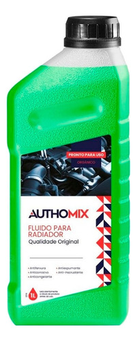 Aditivo Verde Authomix Pronto P/ Uso Lifan X60