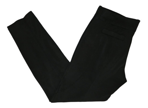 Pantalón Mujer Basement Talla 40 (m)  Negro