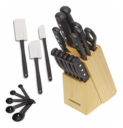 Farberware Juego De 22 Cuchillos Y Herramientas De Cocina