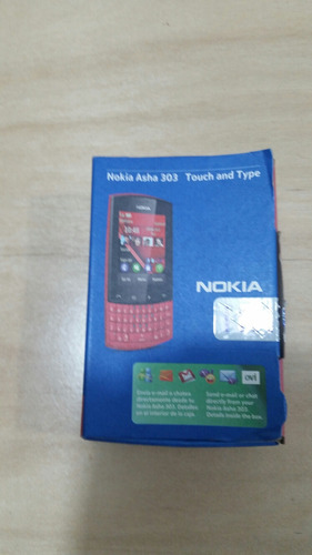 Nokia Asha 303 De Ancel 3.2 Mpixel Táctil Y Teclado Qwerty