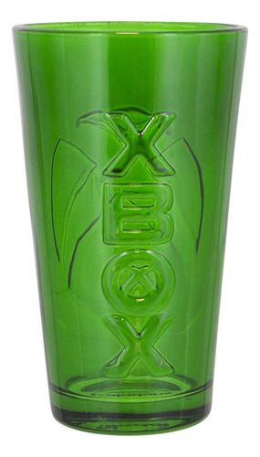 Xbox Shaped Glass Usa