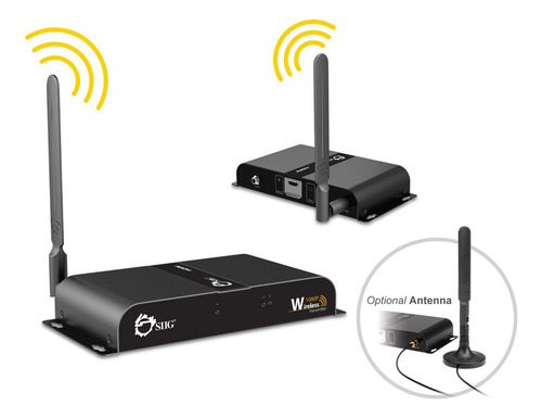 Siig Kit Extensor Hdmi Inalambrico Con Transmisor Y Receptor