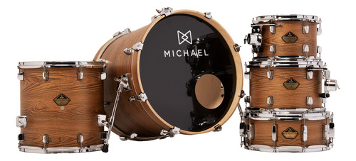 Bateria Michael Legacy Birch Dmb522 Frt Bumbo 22
