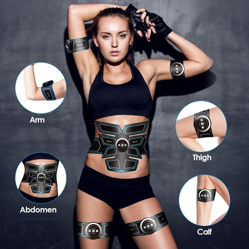 Pegatina Muscular Abdominal Ems Fitness Instrument