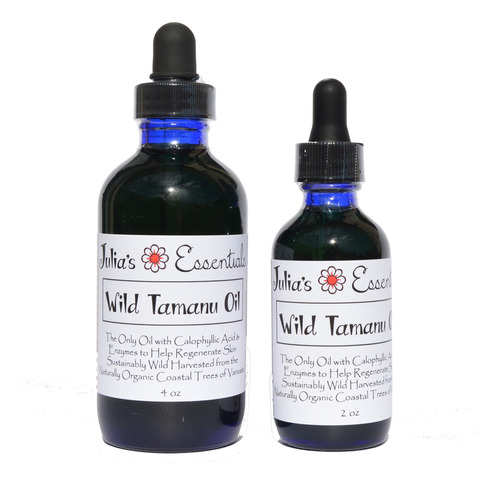 Aceite Tamanu 100% Puro: Salvaje Naturalmente Organico (calo