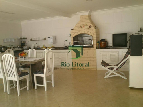 Imagem 10 de 30 de Casa À Venda, 670 M² Por R$ 2.400.000,00 - Costazul - Rio Das Ostras/rj - Ca0803