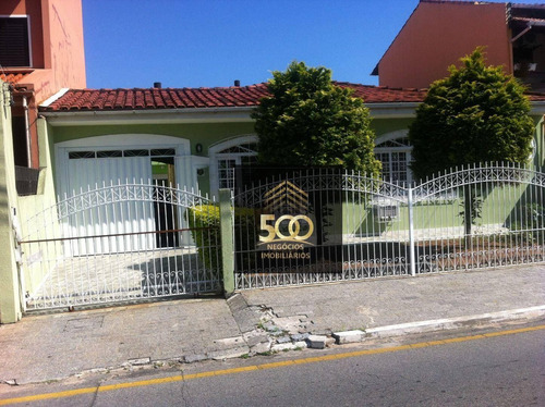 Imagem 1 de 17 de Casa Com 4 Dormitórios À Venda, 300 M² Por R$ 692.000,00 - Ipiranga - São José/sc - Ca0946