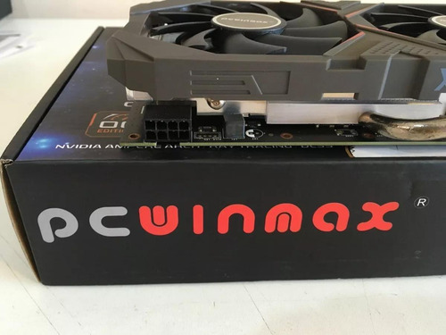 Placa De Video Nvidia Gtx 1660 Ti 6gb 192bits Gddr6 Hdmi Pci