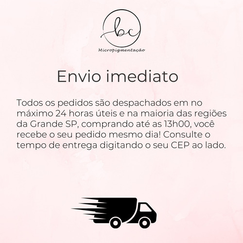 Kit Start C/2 Pigmentos Lovbeauty 5ml Light E Black Coffee