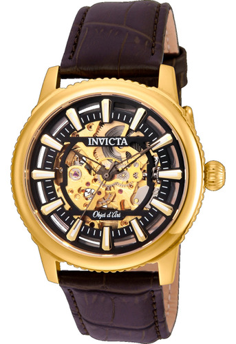 Relógio Masculino Invicta Objet D Art 22611