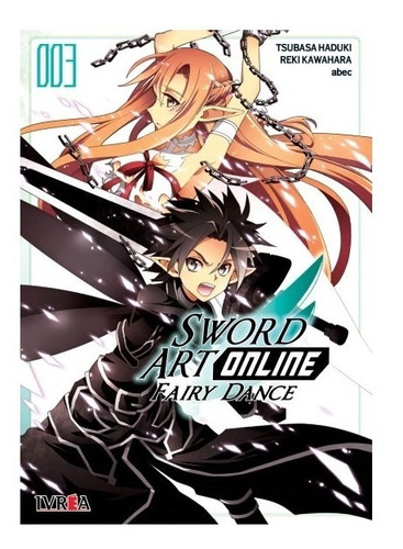 Manga Sword Art Online: Fairy Dance N°03
