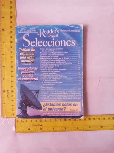 Revista Selecciones Reader's Digest No 669 Agosto 1996