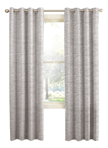  Casatua CBLACKOUT1 de 220cm x 140cm lisa color gris - unidad por 1