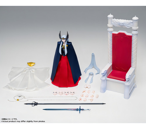 Figura de acción Polaris Hilda Myth Cloth de Bandai Myth Cloth EX