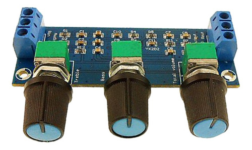 Amplificador De Sonido Módulo De Control De De Licencia De