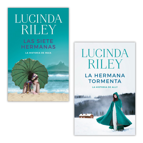 Pack Las Siete Hermanas Y La Hermana Tormenta Lucinda Riley