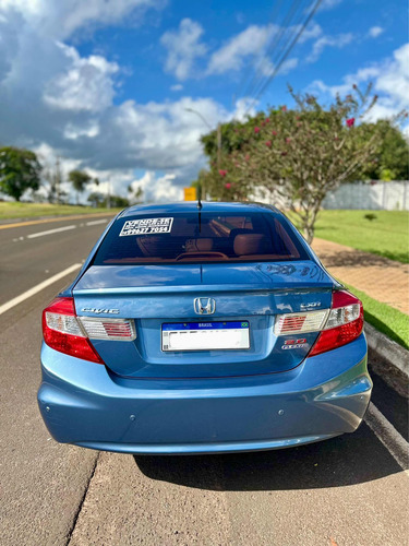 Honda Civic 2.0 Lxr Flex Aut. 4p