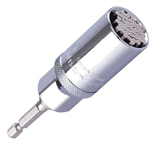 Herramienta De Enchufe Universal Con Pasadores Hexagonales