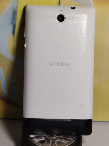 Sony Ericsson C1504 Excelente ( Xperia E ) Telcel Negrocon Blanco (Usado)