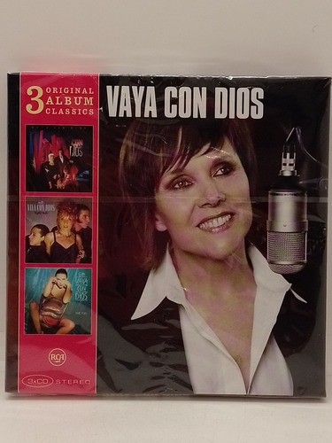 Vaya Con Dios Original Album Classics X3 Nuevo
