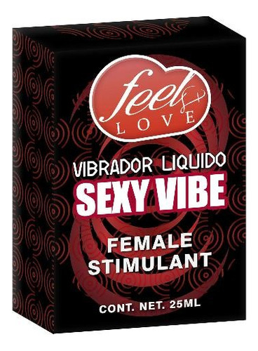 Estimulante femenino para Clítoris en gel SEXY VIBE efecto vibrador