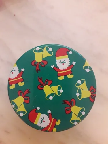Lata Vela Aromática Navidad