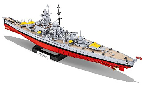 Cobi Toys 2417 Pcs Hc Wwii /4835/ Battleship Gneisenau