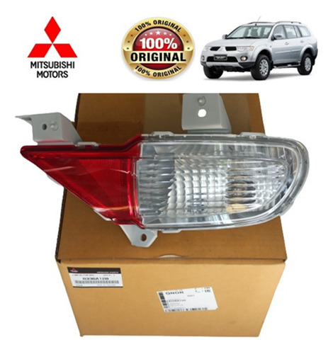 Mica Stop Derecho Parachoque Montero Sport 2014 15 Original