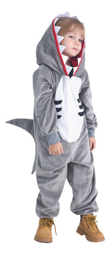 S Halloween Niños Divertido Animal Tiburón Cosplay