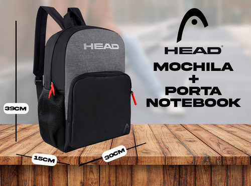 Mochila Urbana Deportiva Head Original Diseño Nuevo Unisex