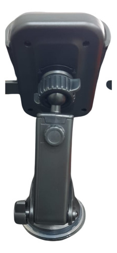 Soporte Celular Auto Universal Sopapa 360 Antideslizante Negro