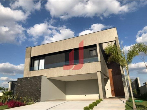 Imagem 1 de 27 de Casa À Venda, 4 Quartos, 3 Suítes, 4 Vagas, Alphaville Nova Esplanada - Votorantim/sp - 6462
