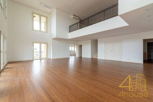 Imagem 6 de 30 de Villa Europa - Rua Tucumã, 691, Jardim Europa - Sp. Amplo Apartamento Duplex Locação, Repleto De Armários, 5 Suítes, Varanda, Escritório E 8 Vagas. - Ap3001