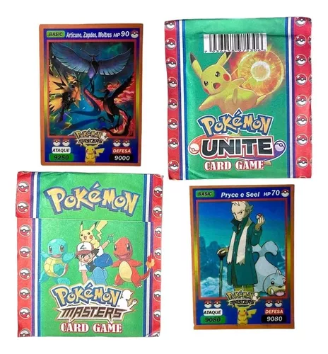 Cartinhas de Pokémon Tipo Fogo, Item Infantil Pokémon Usado 78051939