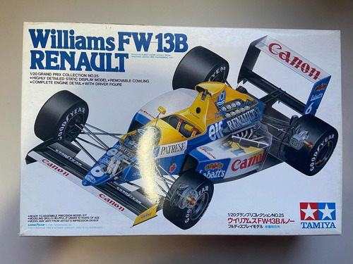 Williams Fw 13b Tamiya 1/20