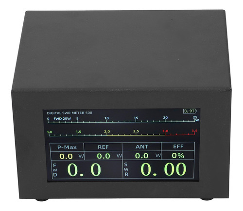 Medidor De PotĂȘncia Swr, Interface Uhf Digital De 200w, Tela