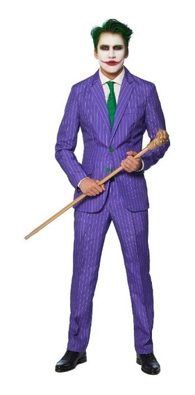 escaramuza Pigmento satisfacción Disfraz Joker Hombre | MercadoLibre 📦
