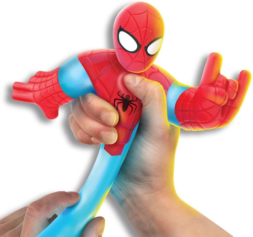 Heroes Of Goo Jit Zu Radioactive Spider-man Marvel Stretchy