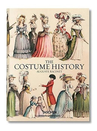 Auguste Rac The Costume History - Tetart-vittu, 