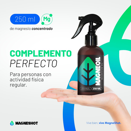 Magneoil Aceite De Magnesio De Zechstein 250ml Pack 24