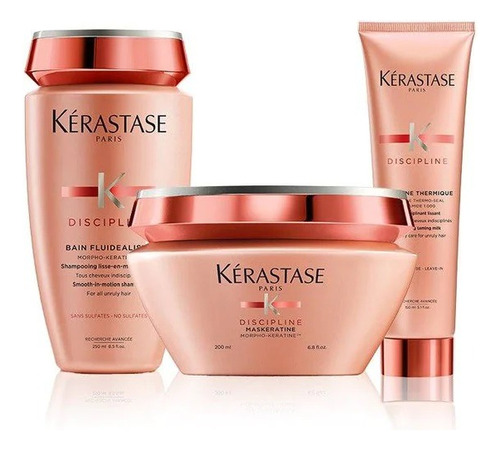 Kérastase Bain Fluidealiste + Maskeratine + Keratine Therm.