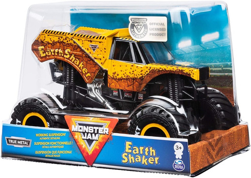 Monster Jam Earth Shaker Spin Master Escala 1/24